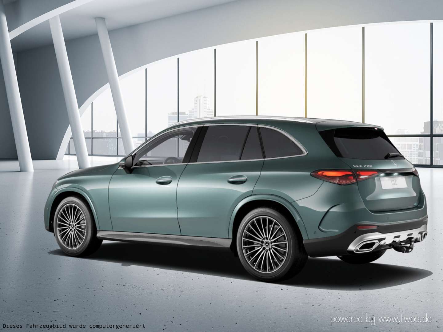 Mercedes GLC 200 - 2025 - Joinsteer - #11