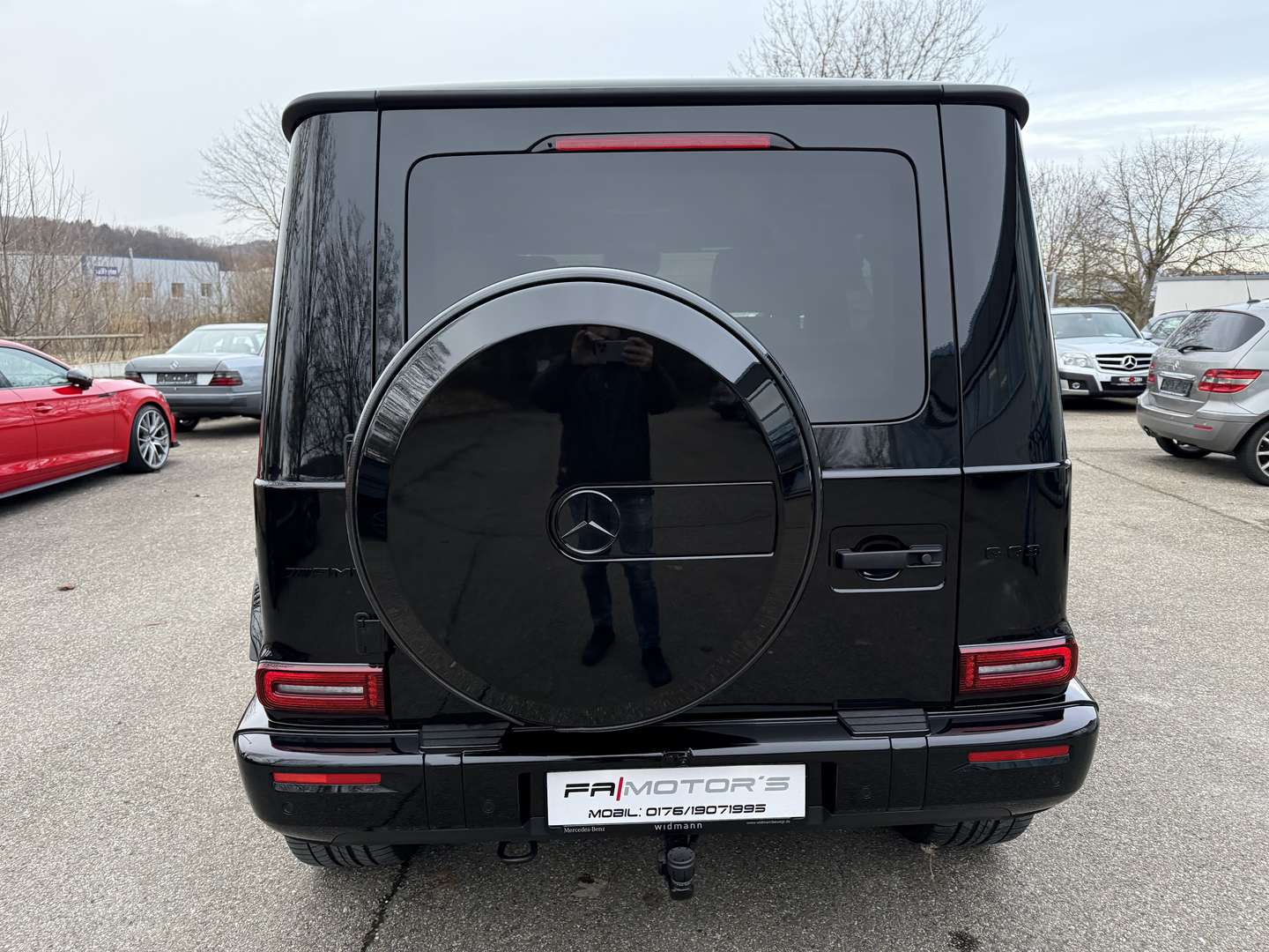 Mercedes G 63 AMG 63 AMG Line - 2025 - Joinsteer - #5