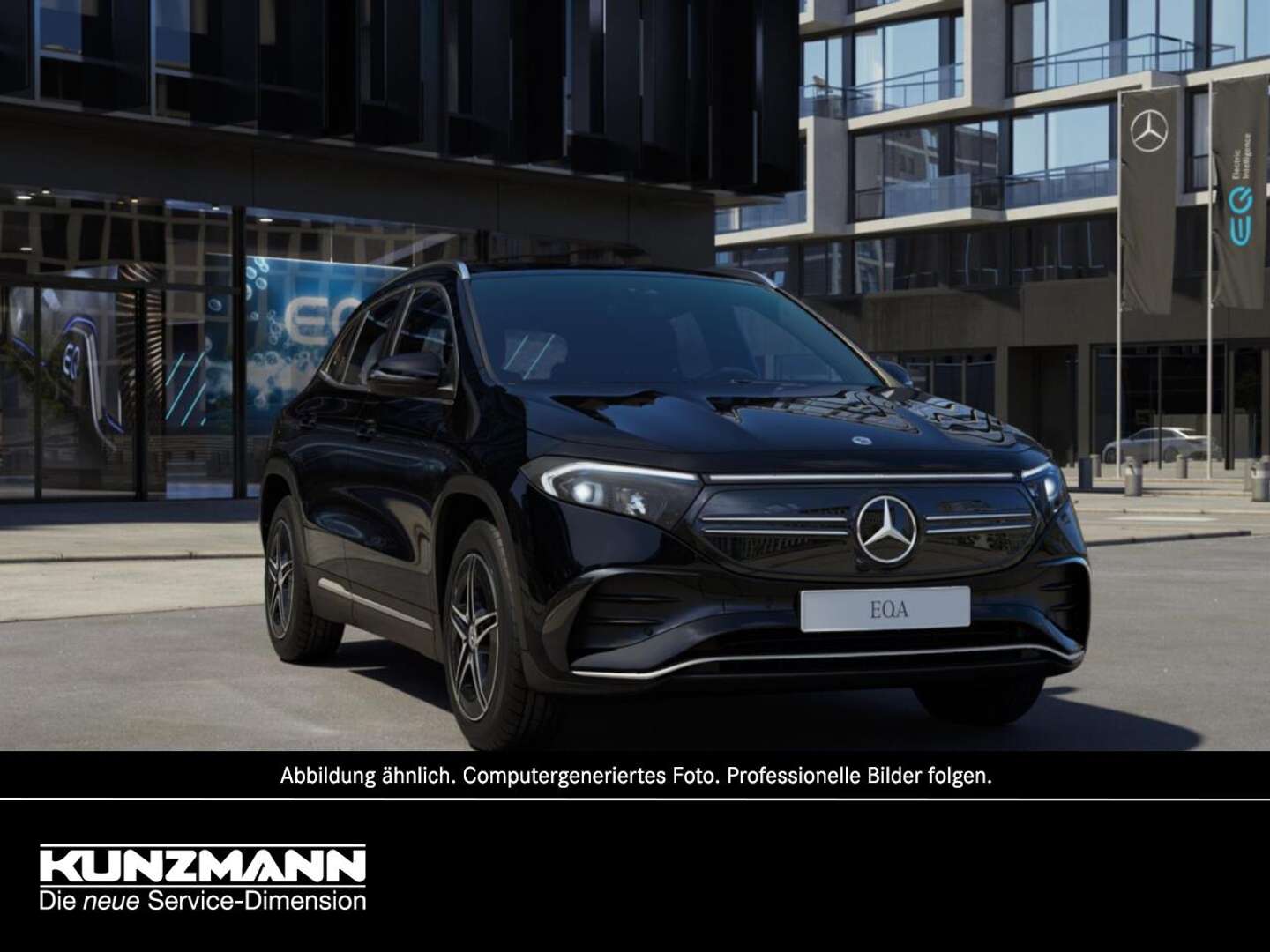 Mercedes EQA 250+ AMG Line - 2023 - Joinsteer - #6