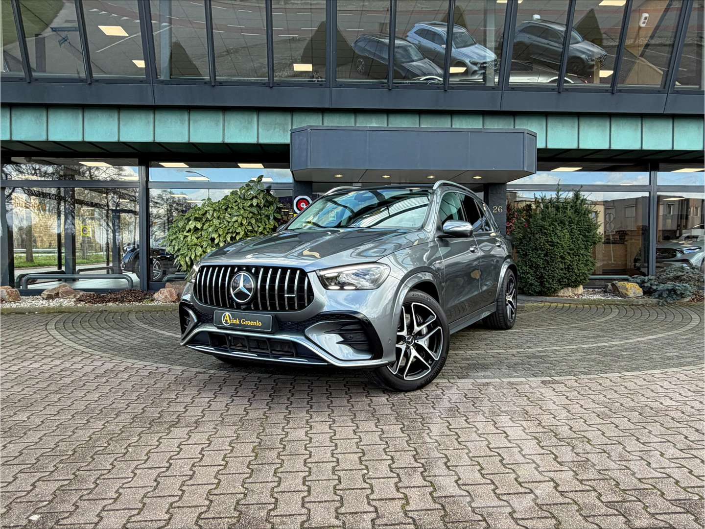 Mercedes GLE 53 AMG 53 - 2025 - Joinsteer - #8