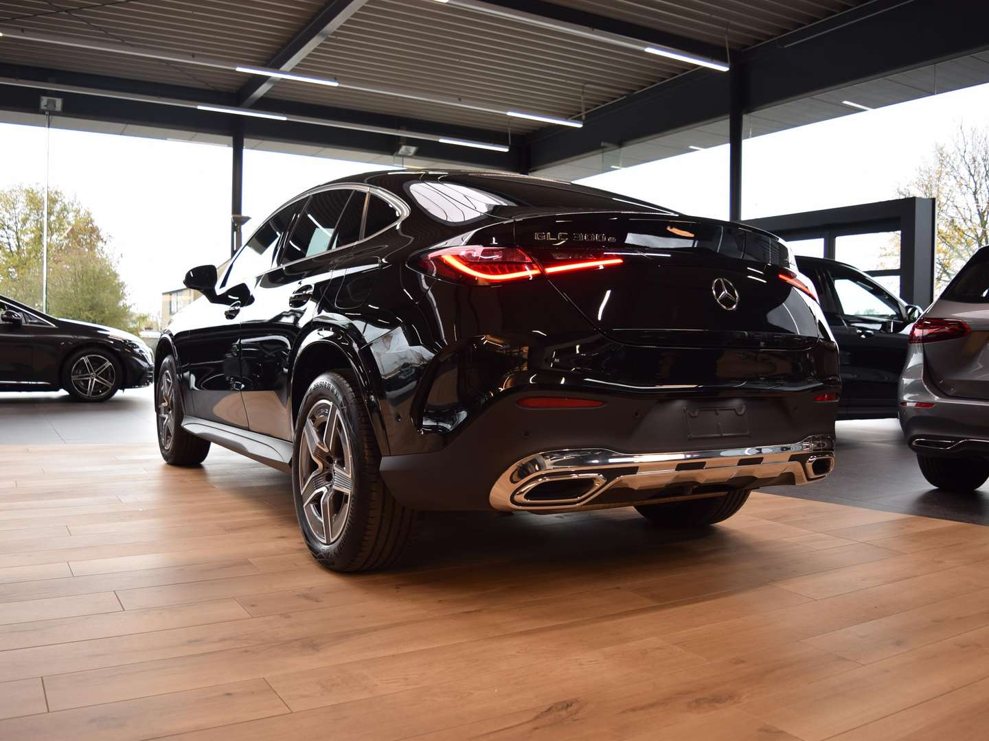 Mercedes GLC Coupé 300 AMG Line - 2024 - Joinsteer - #2