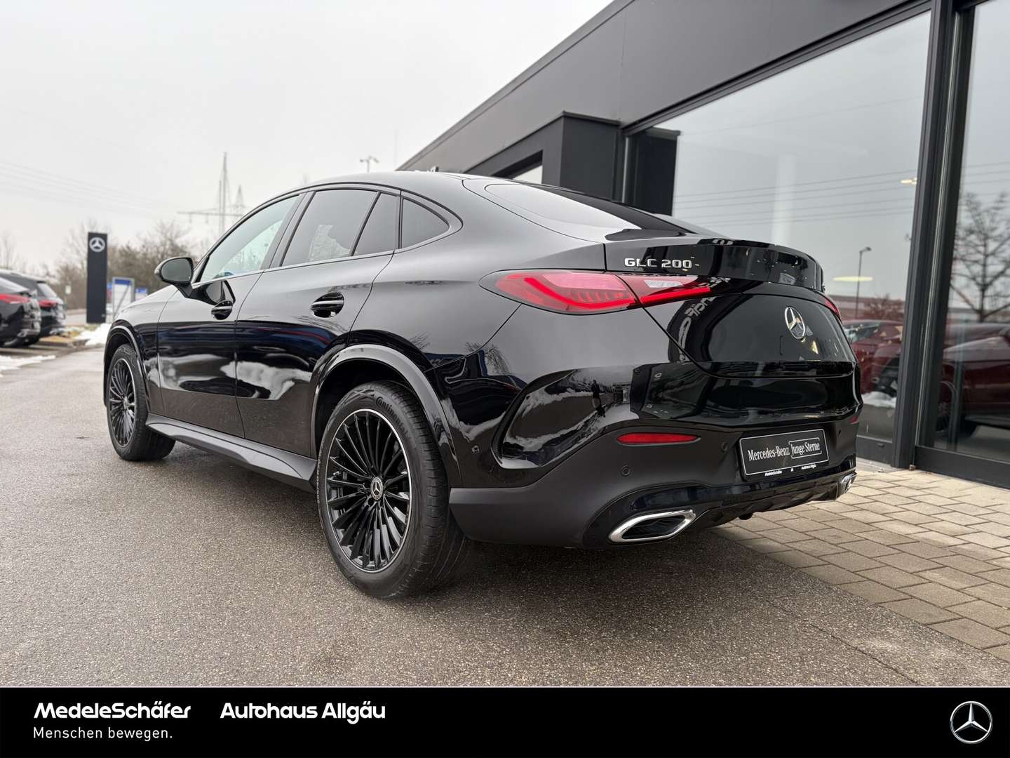 Mercedes GLC Coupé 200 Night Edition - 2025 - Joinsteer - #3