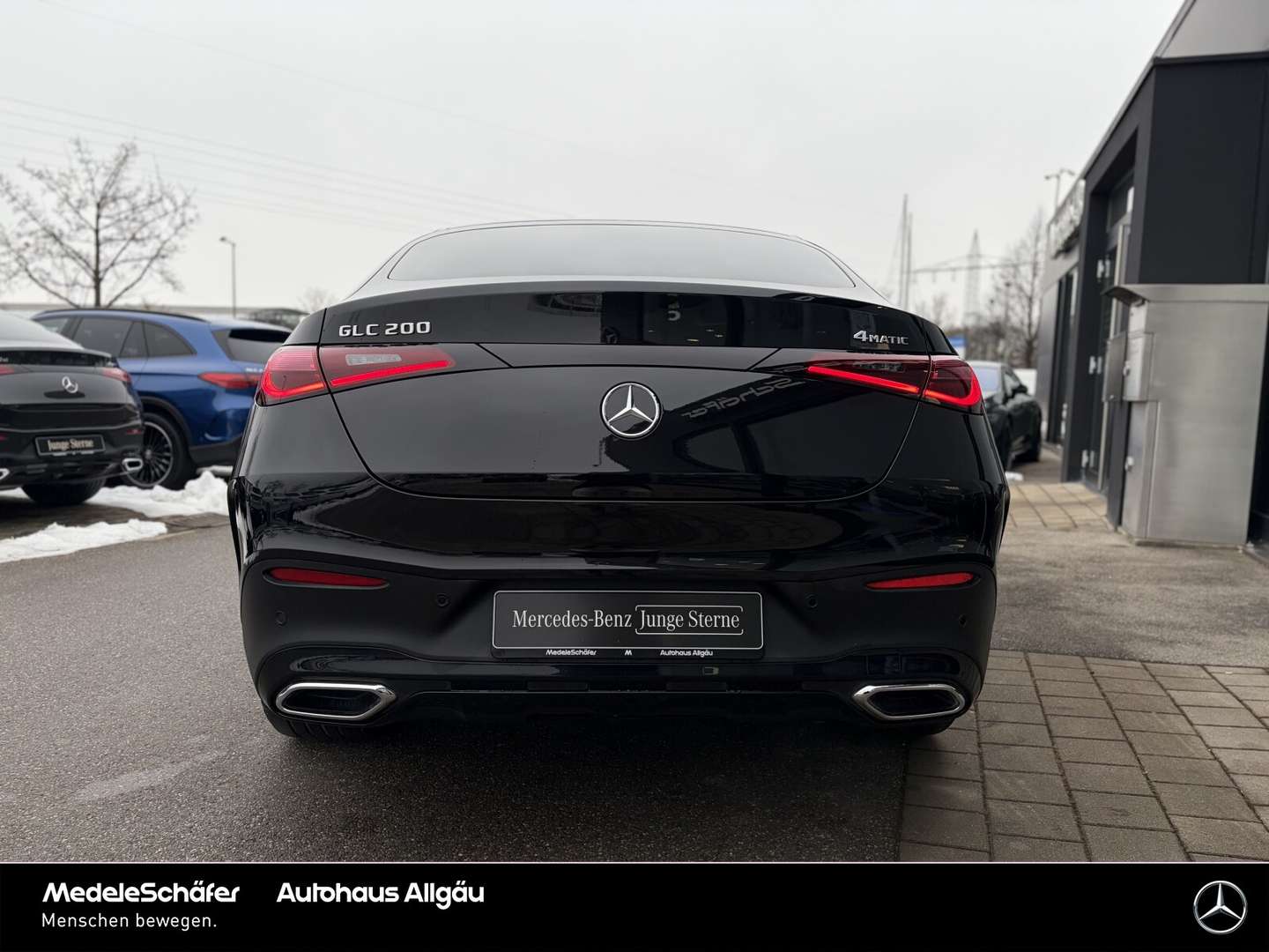 Mercedes GLC Coupé 200 Night Edition - 2025 - Joinsteer - #11