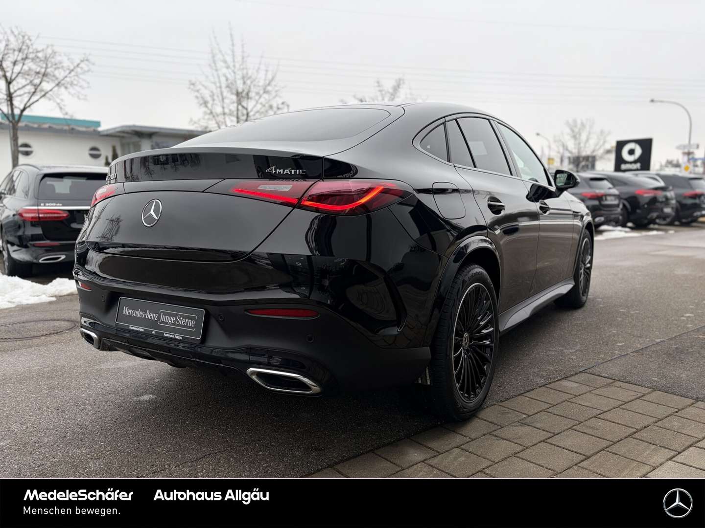 Mercedes GLC Coupé 200 Night Edition - 2025 - Joinsteer - #12