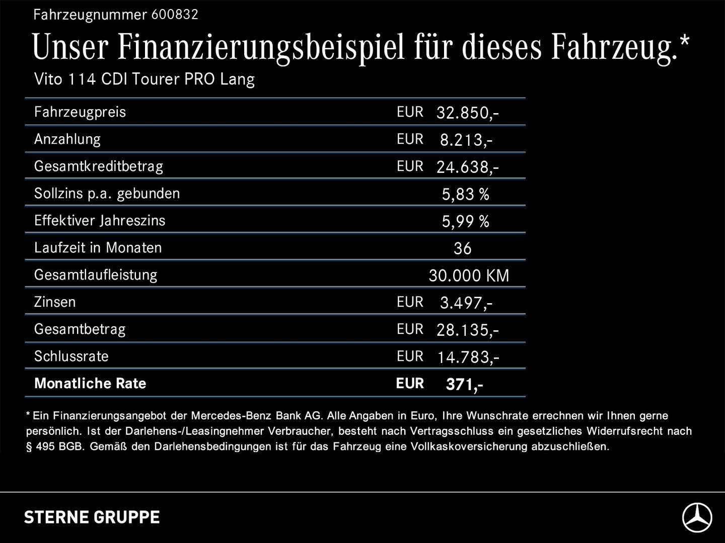 Mercedes Vito 114 - 2022 - Joinsteer - #10