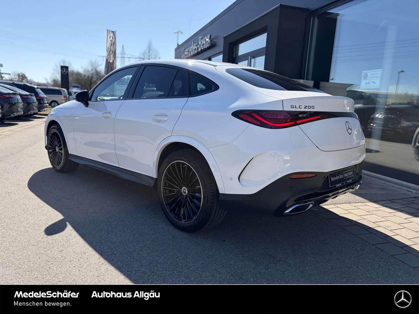 Mercedes GLC Coupé 200 Night Edition - 2025 - Joinsteer - #3