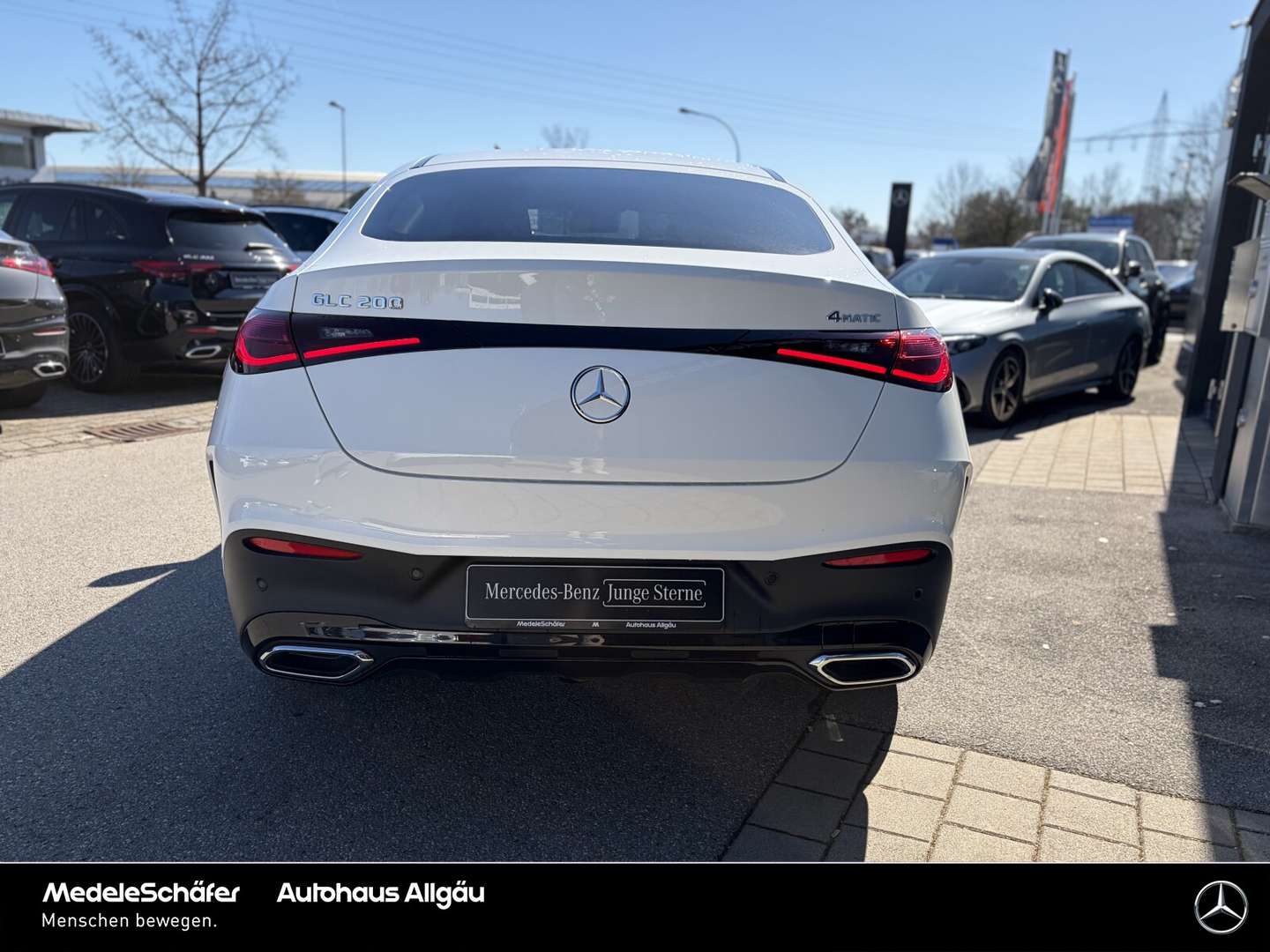 Mercedes GLC Coupé 200 Night Edition - 2025 - Joinsteer - #10