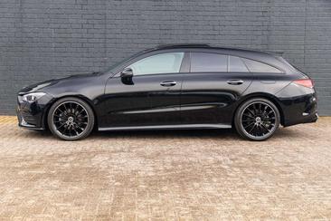 Mercedes CLA Shooting Break 180 AMG Line — photo 8