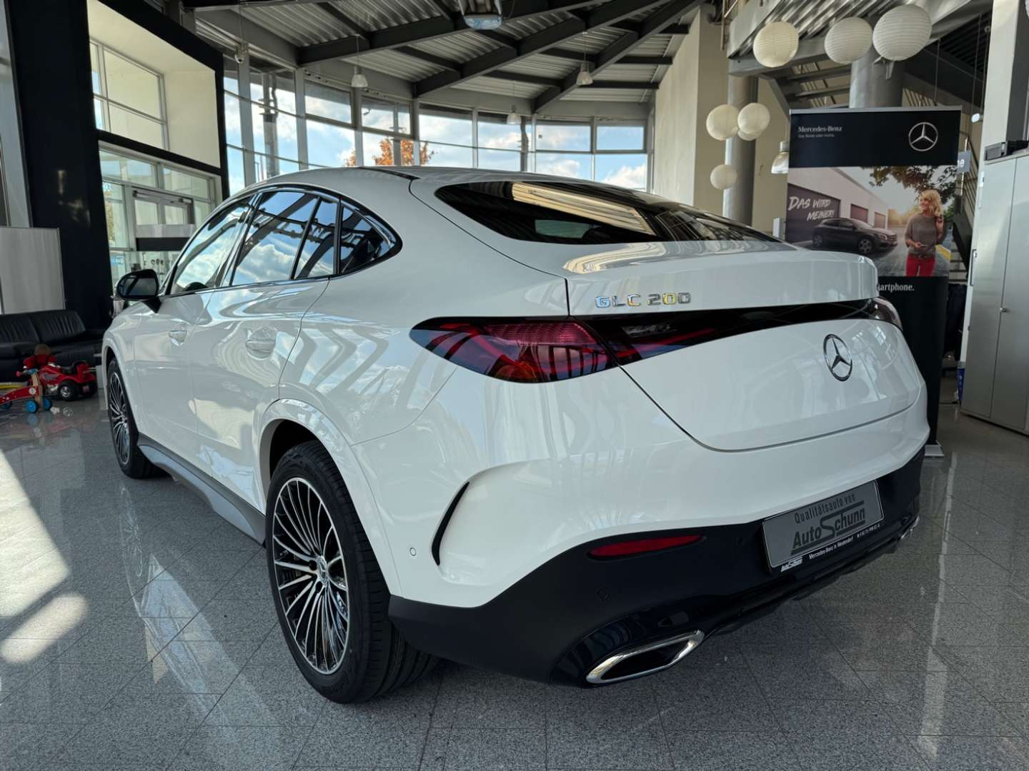 Mercedes GLC 200 Night Edition - 2025 - Joinsteer - #5