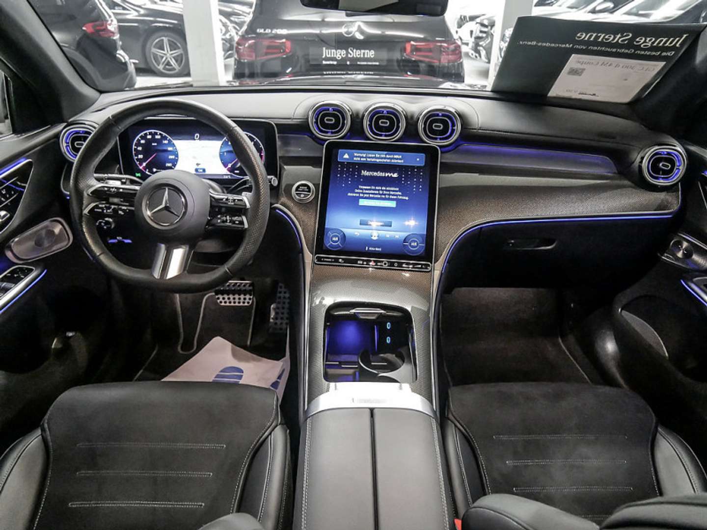 Mercedes GLC Coupé 300 Night Edition - 2024 - Joinsteer - #6