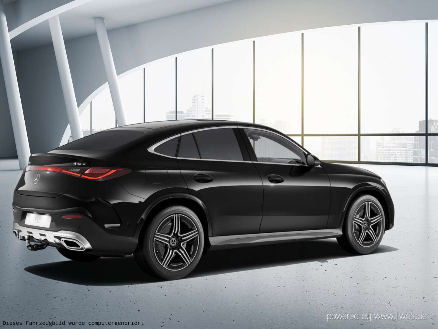 Mercedes GLC 220 Coupé 220 AMG Line - 2025 - Joinsteer - #9