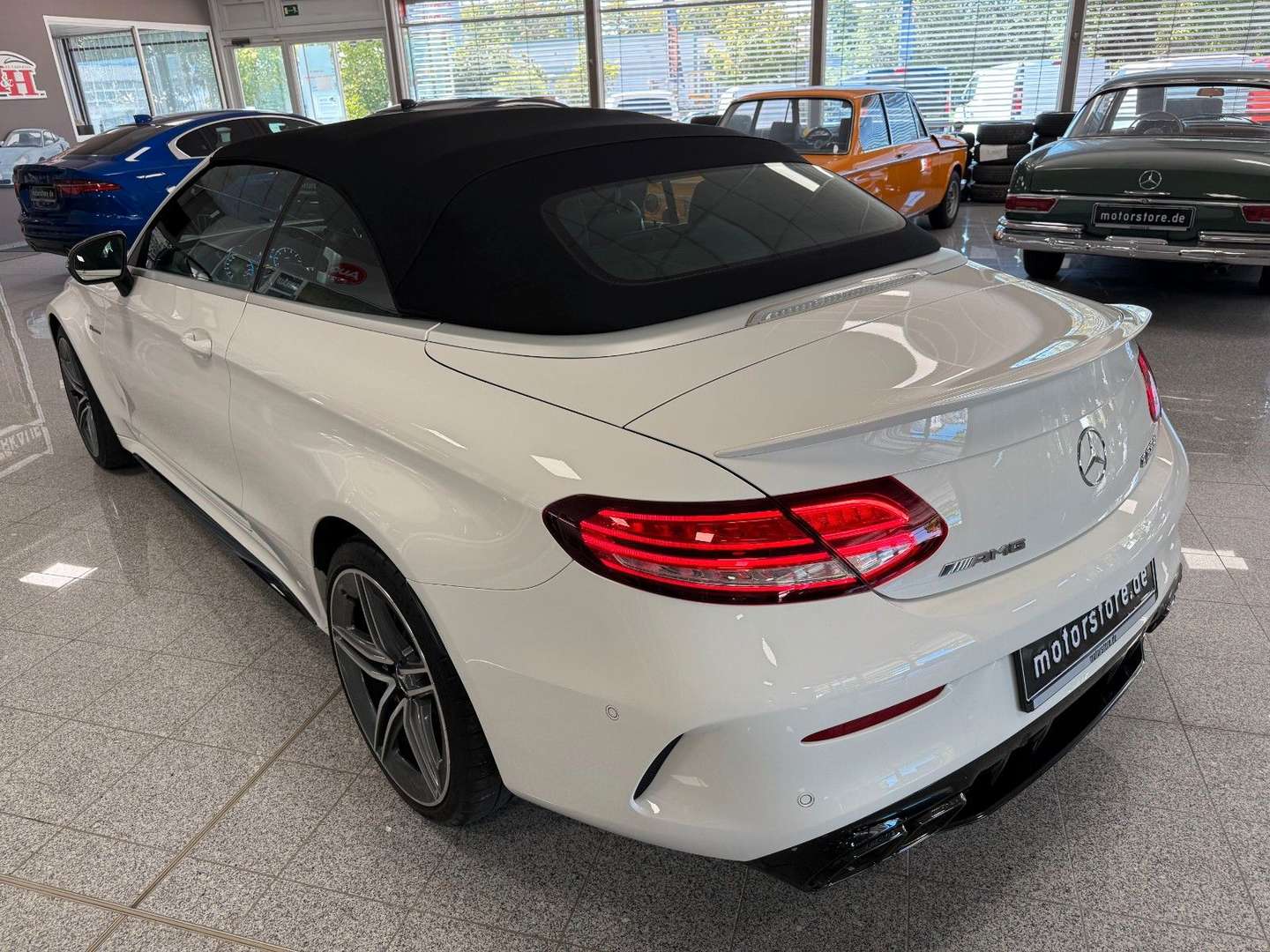 Mercedes Classe C63 AMG 63 - 2022 - Joinsteer - #5