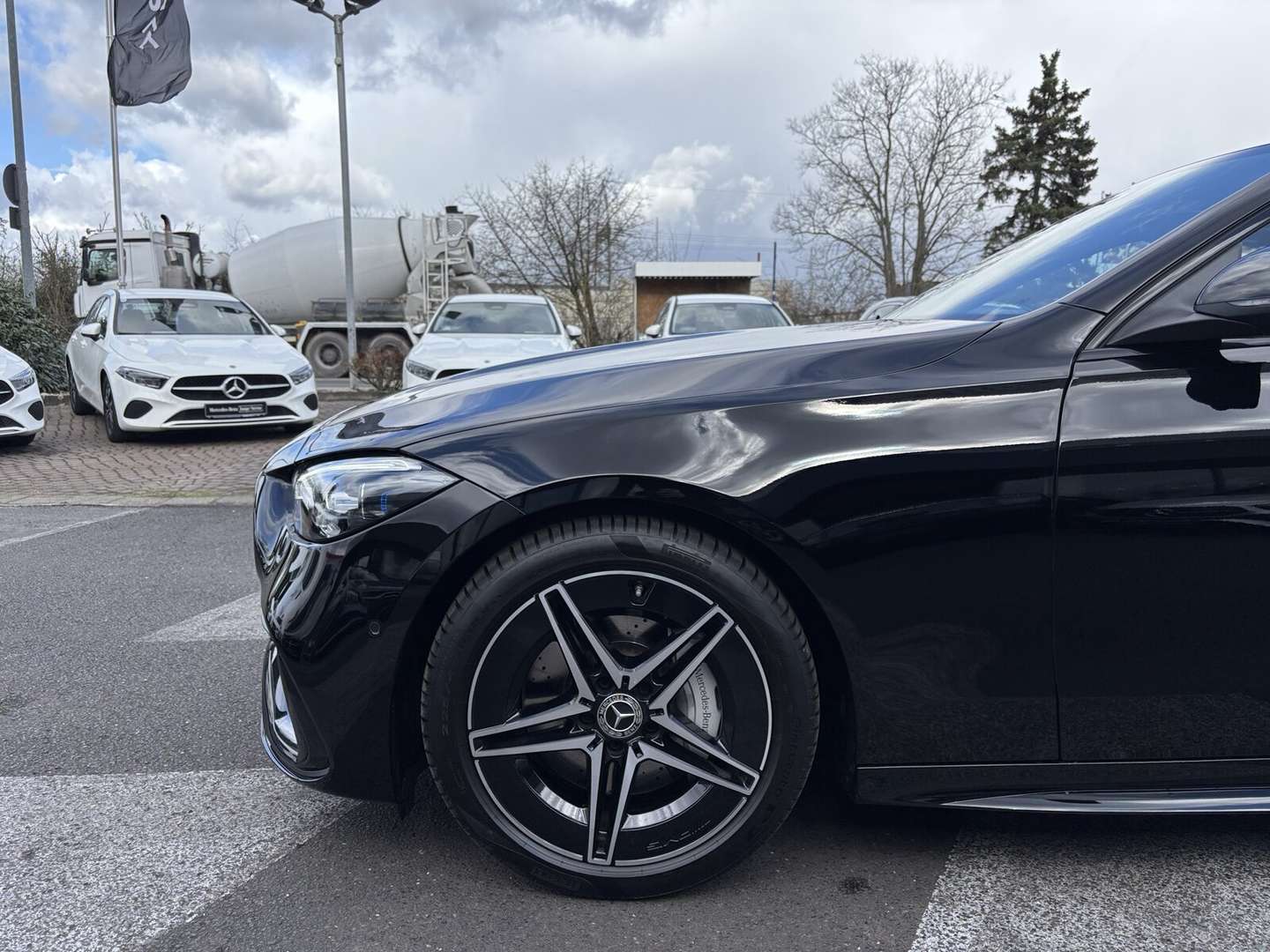 Mercedes Classe C 200 AMG Line - 2024 - Joinsteer - #22