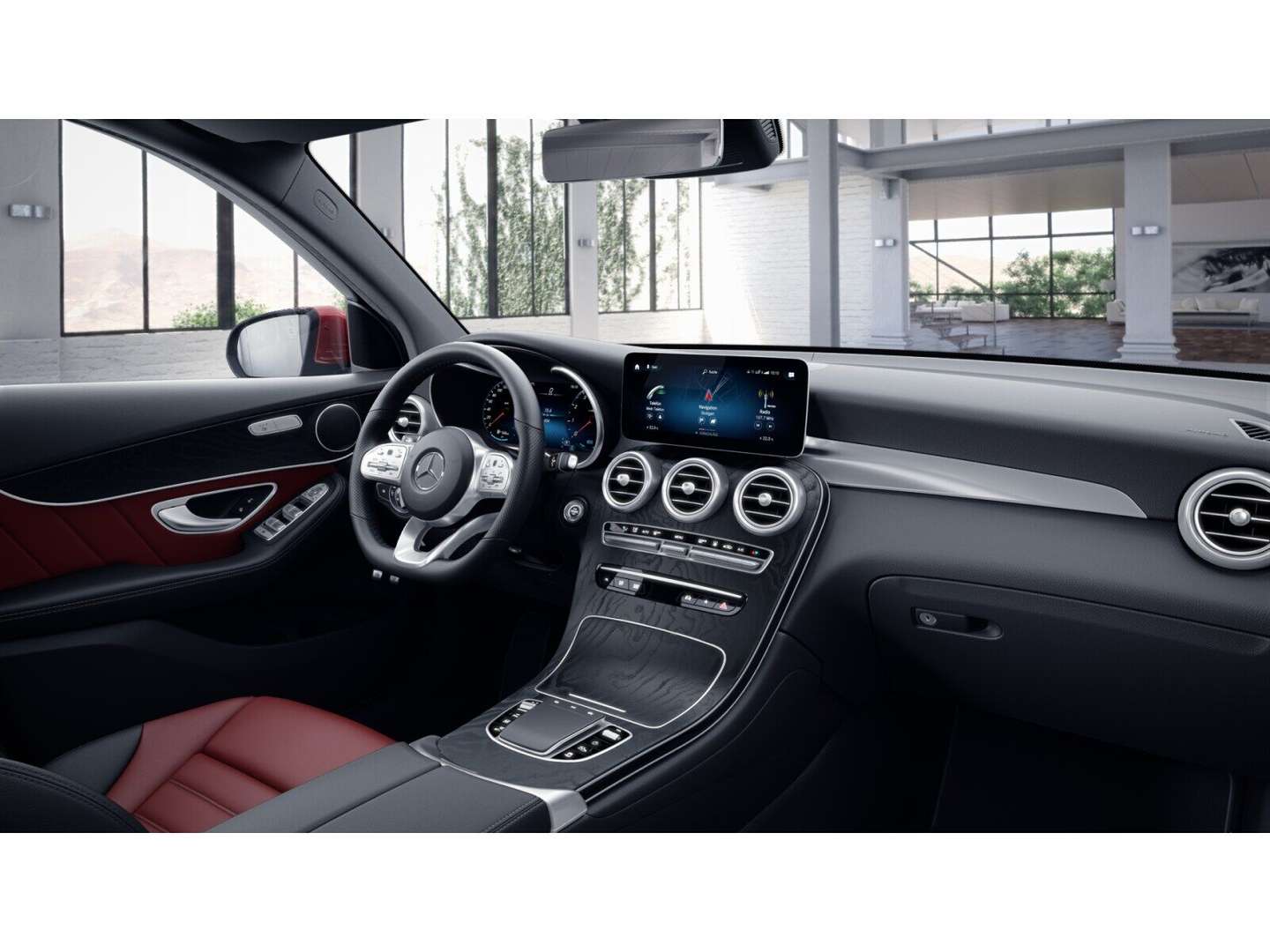 Mercedes GLC 300 AMG Line - 2022 - Joinsteer - #8