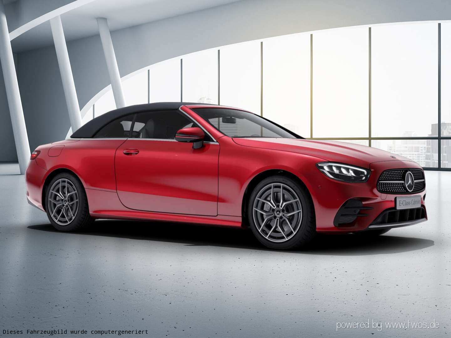Mercedes Classe E Cabriolet 300 AMG Line - 2023 - Joinsteer - #3