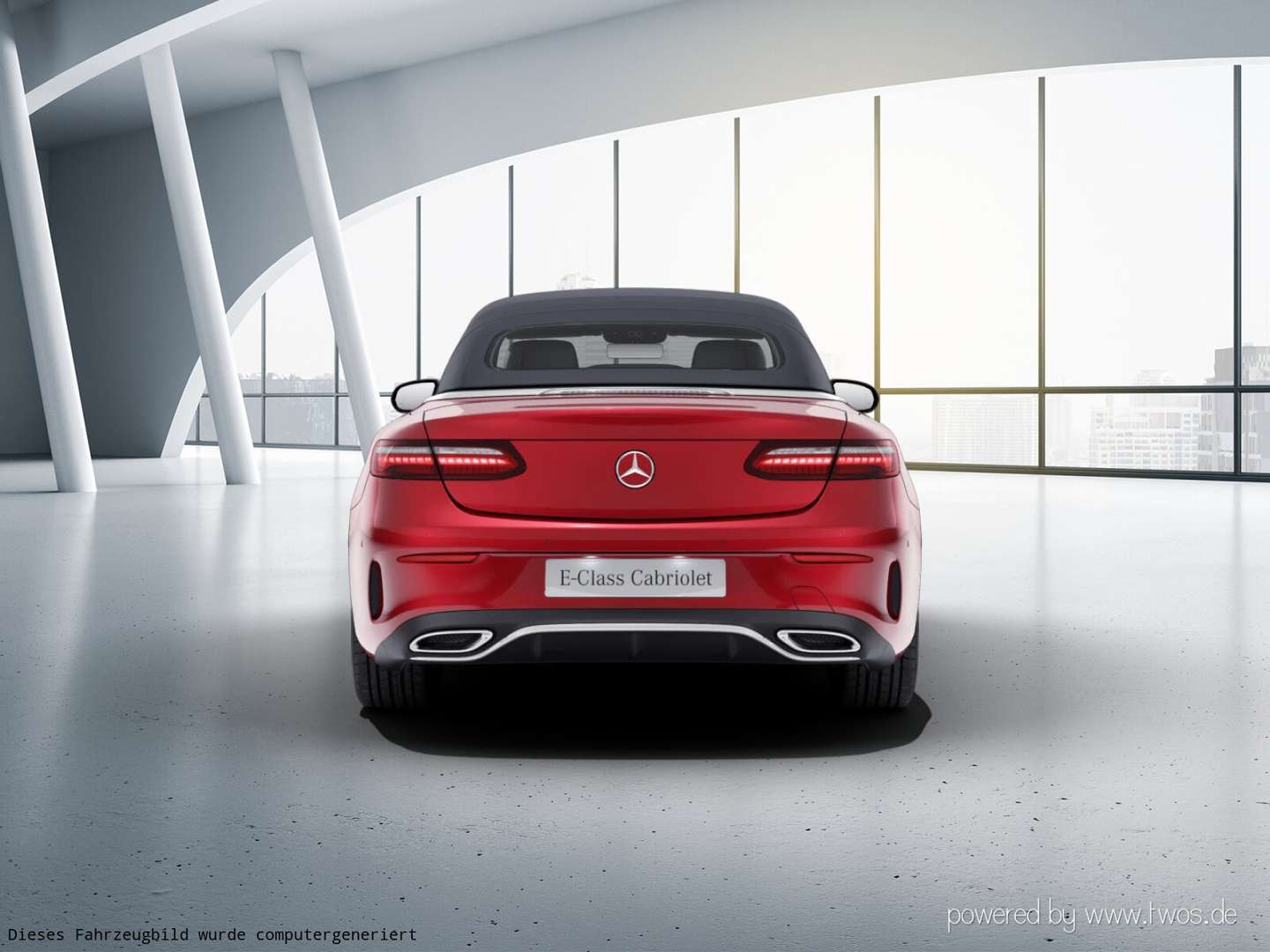 Mercedes Classe E Cabriolet 300 AMG Line - 2023 - Joinsteer - #4
