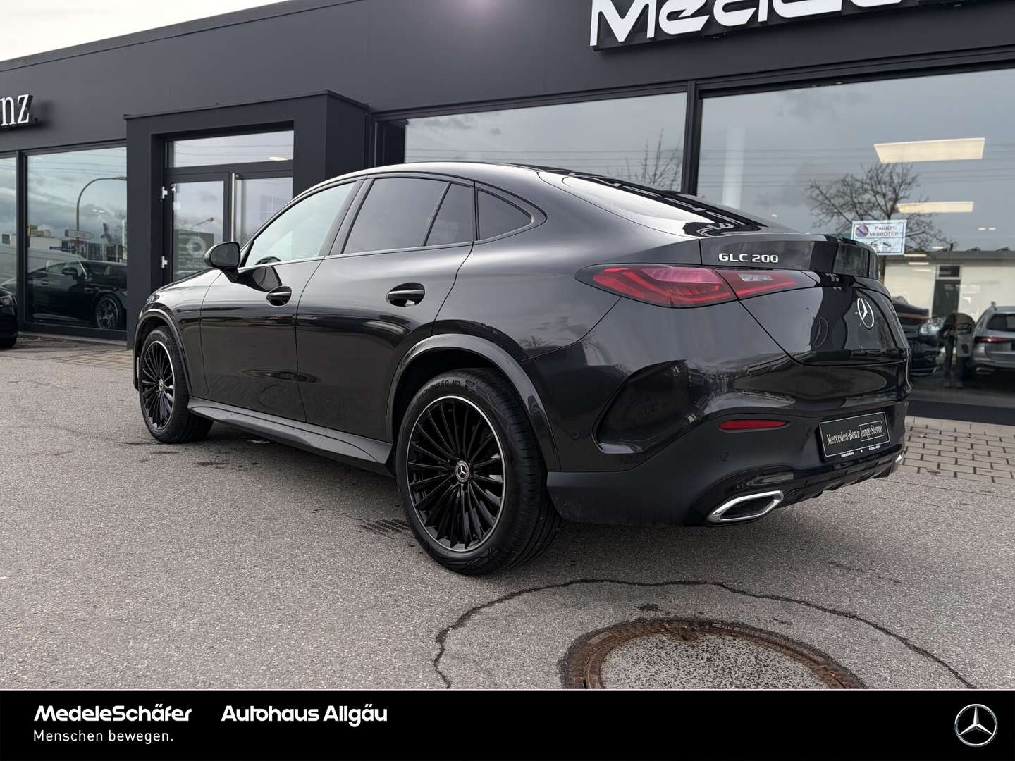 Mercedes GLC 200 Coupé 200 Night Edition - 2025 - Joinsteer - #3