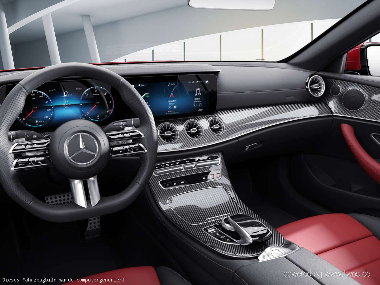 Mercedes Classe E Cabriolet 300 AMG Line - 2023 - Joinsteer - #5