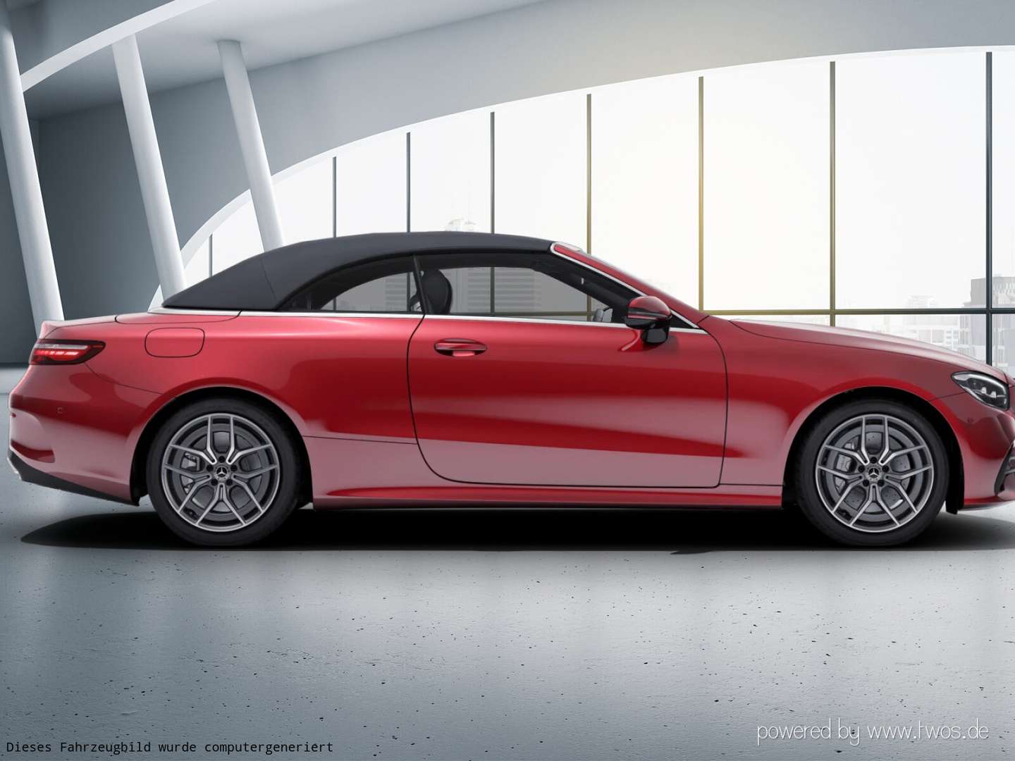 Mercedes Classe E Cabriolet 300 AMG Line - 2023 - Joinsteer - #9