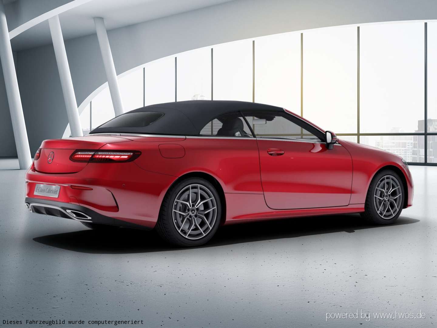 Mercedes Classe E Cabriolet 300 AMG Line - 2023 - Joinsteer - #10