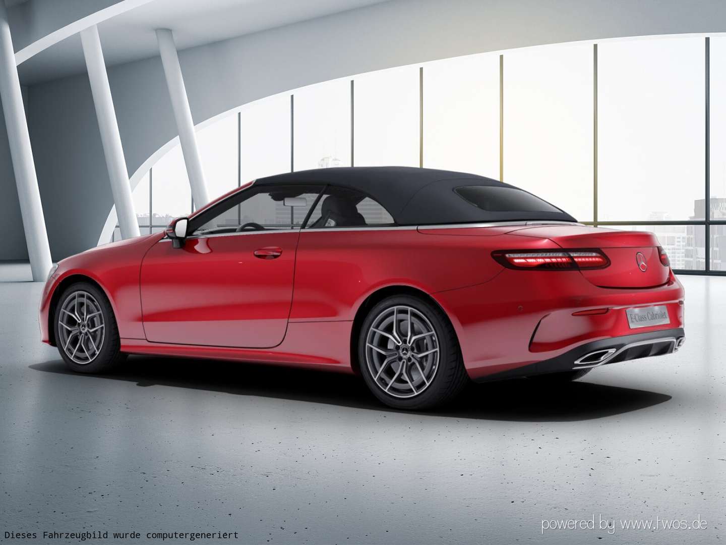 Mercedes Classe E Cabriolet 300 AMG Line - 2023 - Joinsteer - #11