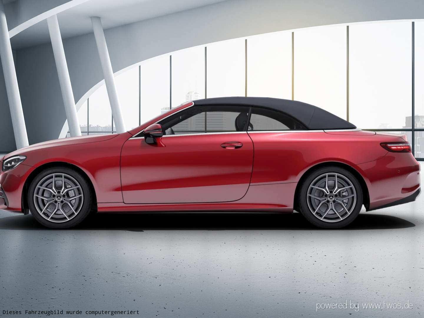 Mercedes Classe E Cabriolet 300 AMG Line - 2023 - Joinsteer - #12