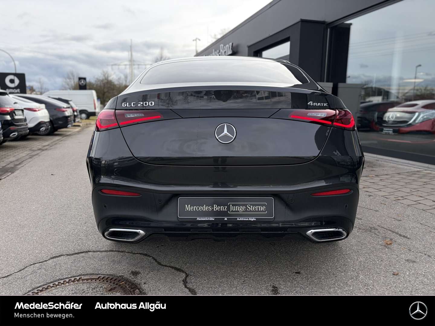 Mercedes GLC 200 Coupé 200 Night Edition - 2025 - Joinsteer - #11