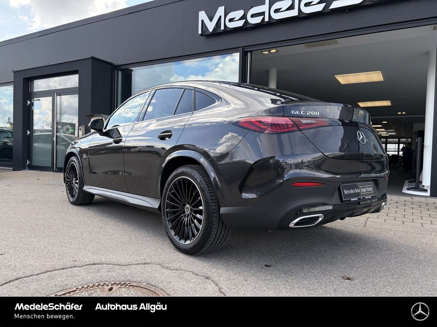 Mercedes GLC Coupé 200 Night Edition - 2025 - Joinsteer - #3