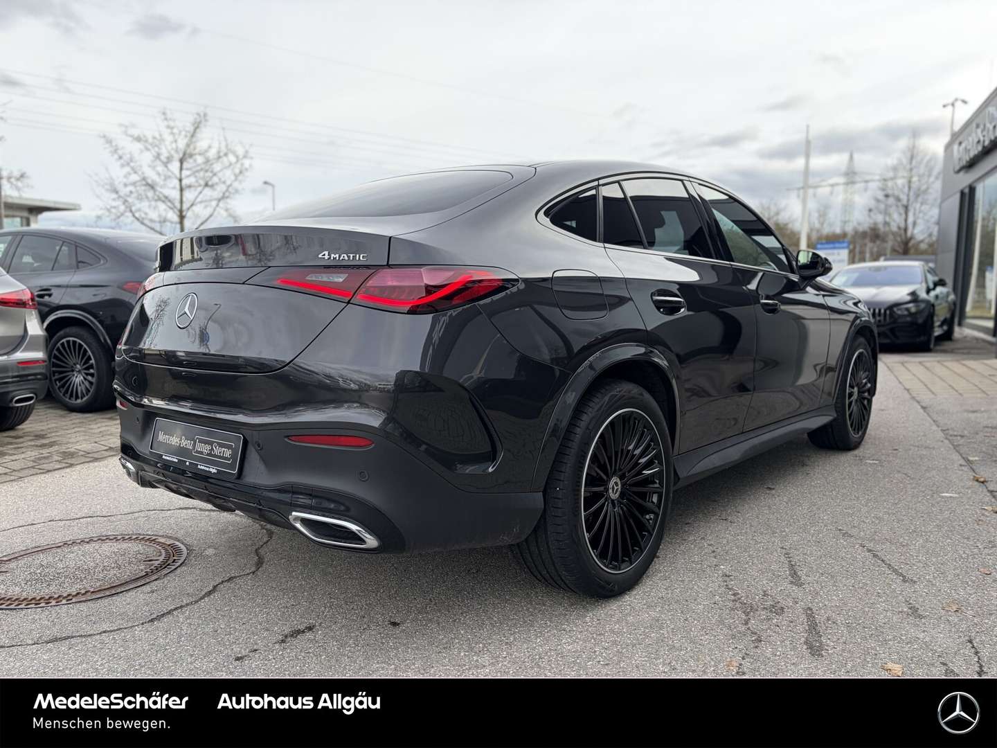 Mercedes GLC 200 Coupé 200 Night Edition - 2025 - Joinsteer - #12