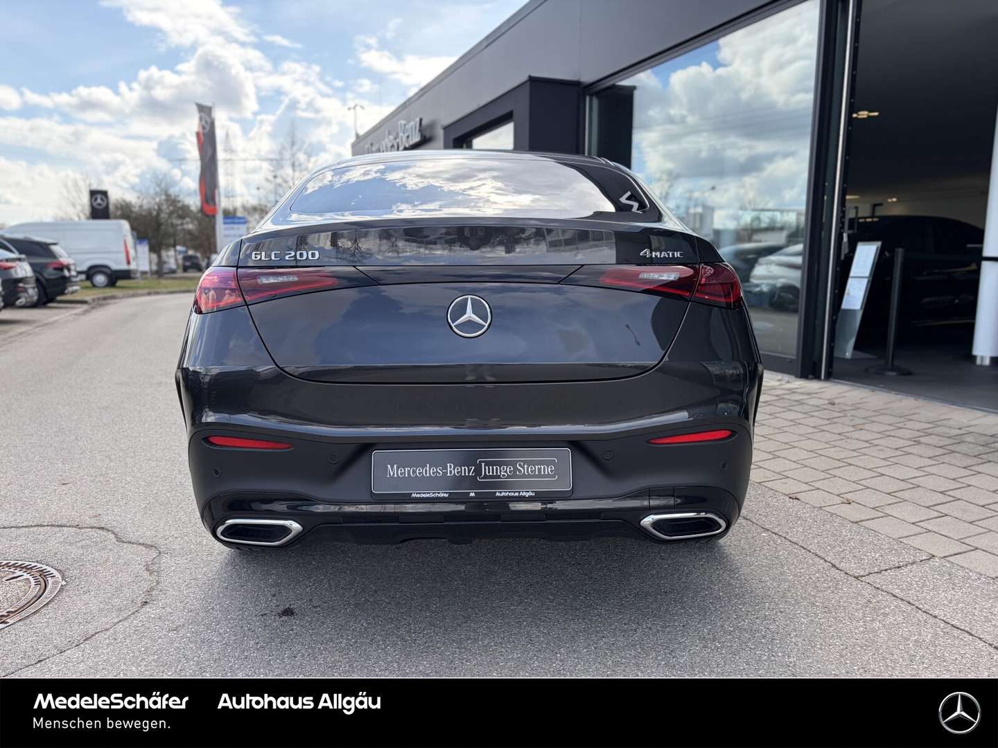 Mercedes GLC Coupé 200 Night Edition - 2025 - Joinsteer - #11