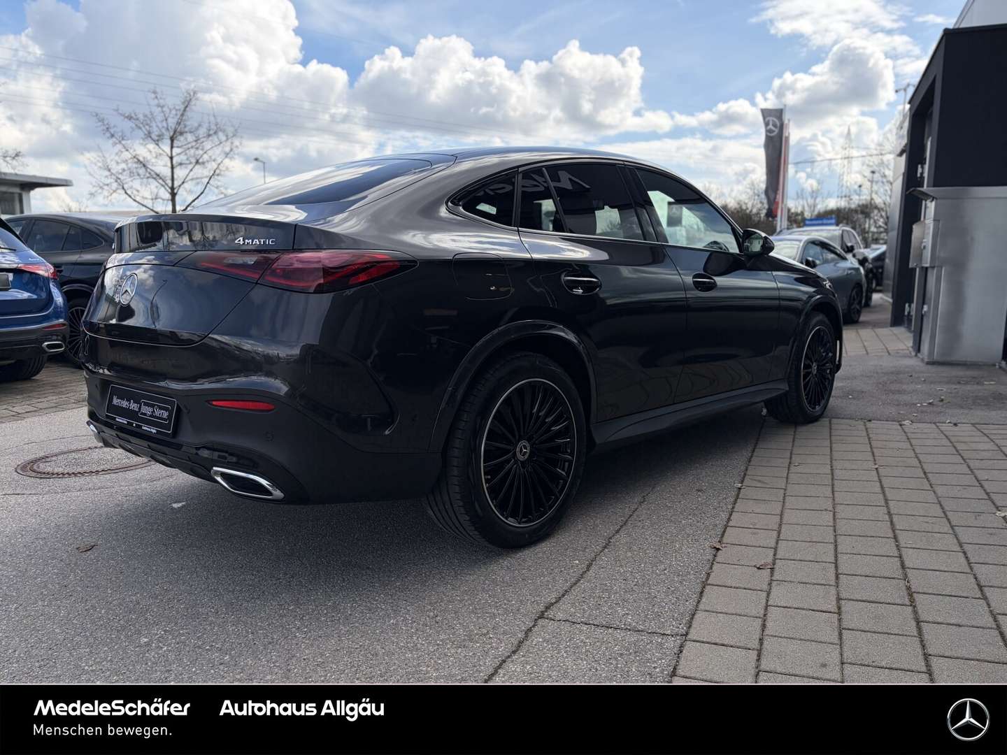 Mercedes GLC Coupé 200 Night Edition - 2025 - Joinsteer - #12