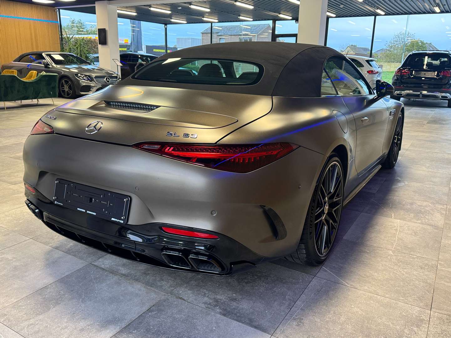 Mercedes SL 63 AMG 63 AMG Line - 2025 - Joinsteer - #2