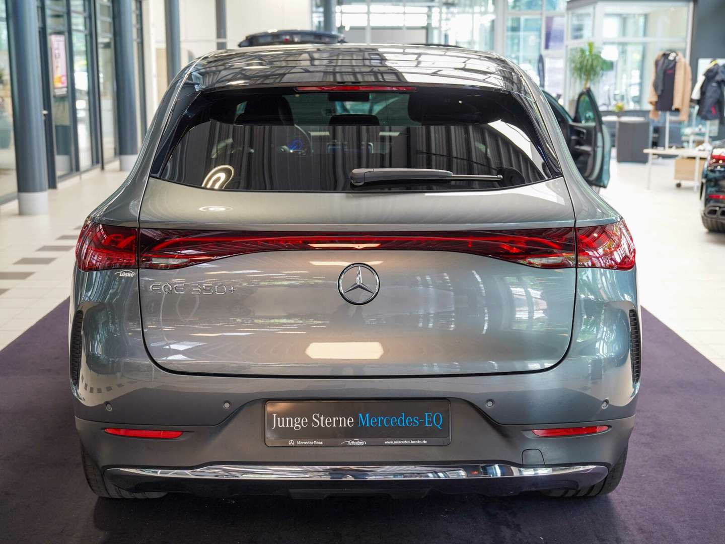 Mercedes EQE 350 Electric Art - 2024 - Joinsteer - #4