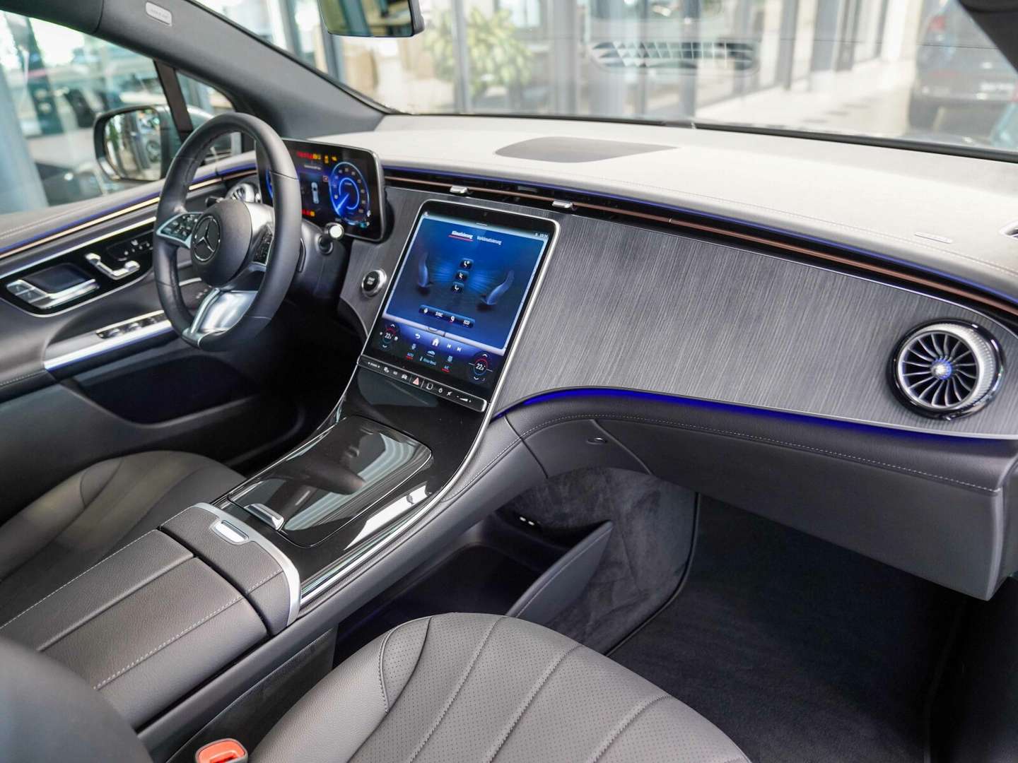 Mercedes EQE 350 Electric Art - 2024 - Joinsteer - #11