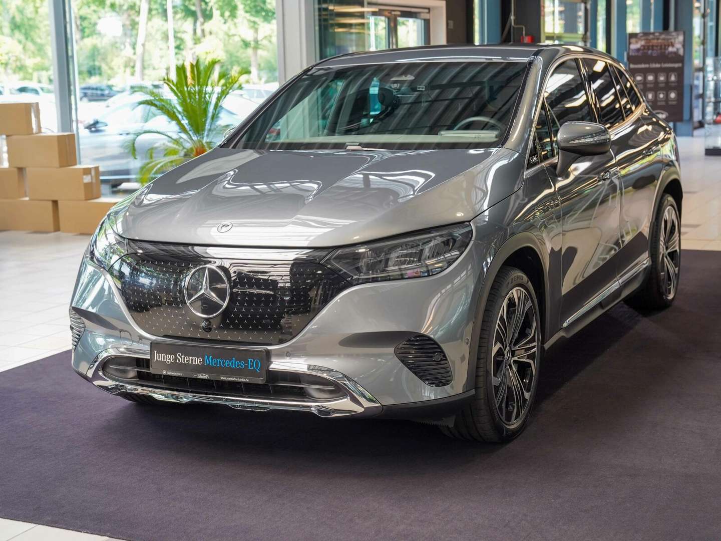 Mercedes EQE 350 Electric Art - 2024 - Joinsteer - #7