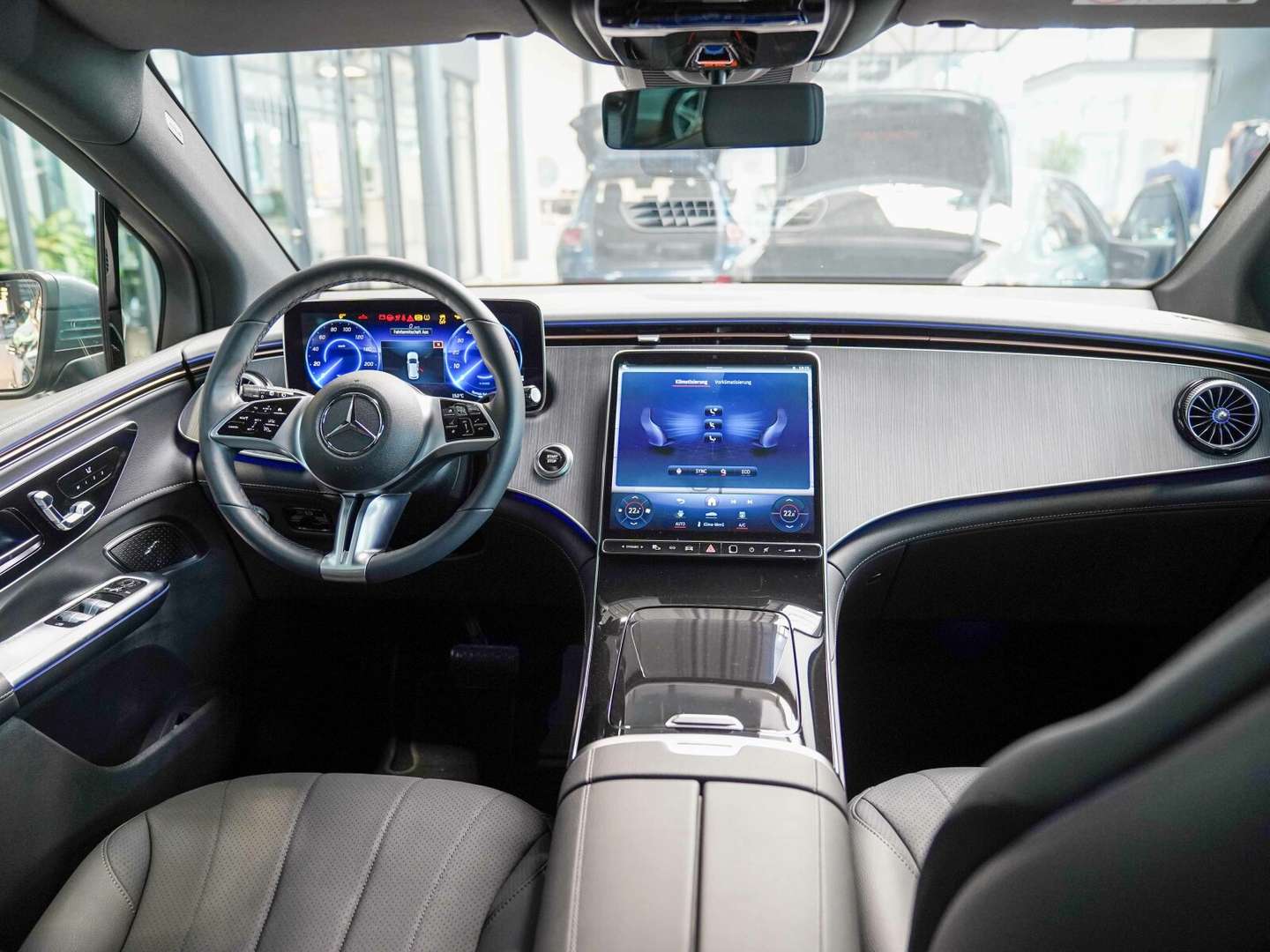 Mercedes EQE 350 Electric Art - 2024 - Joinsteer - #14