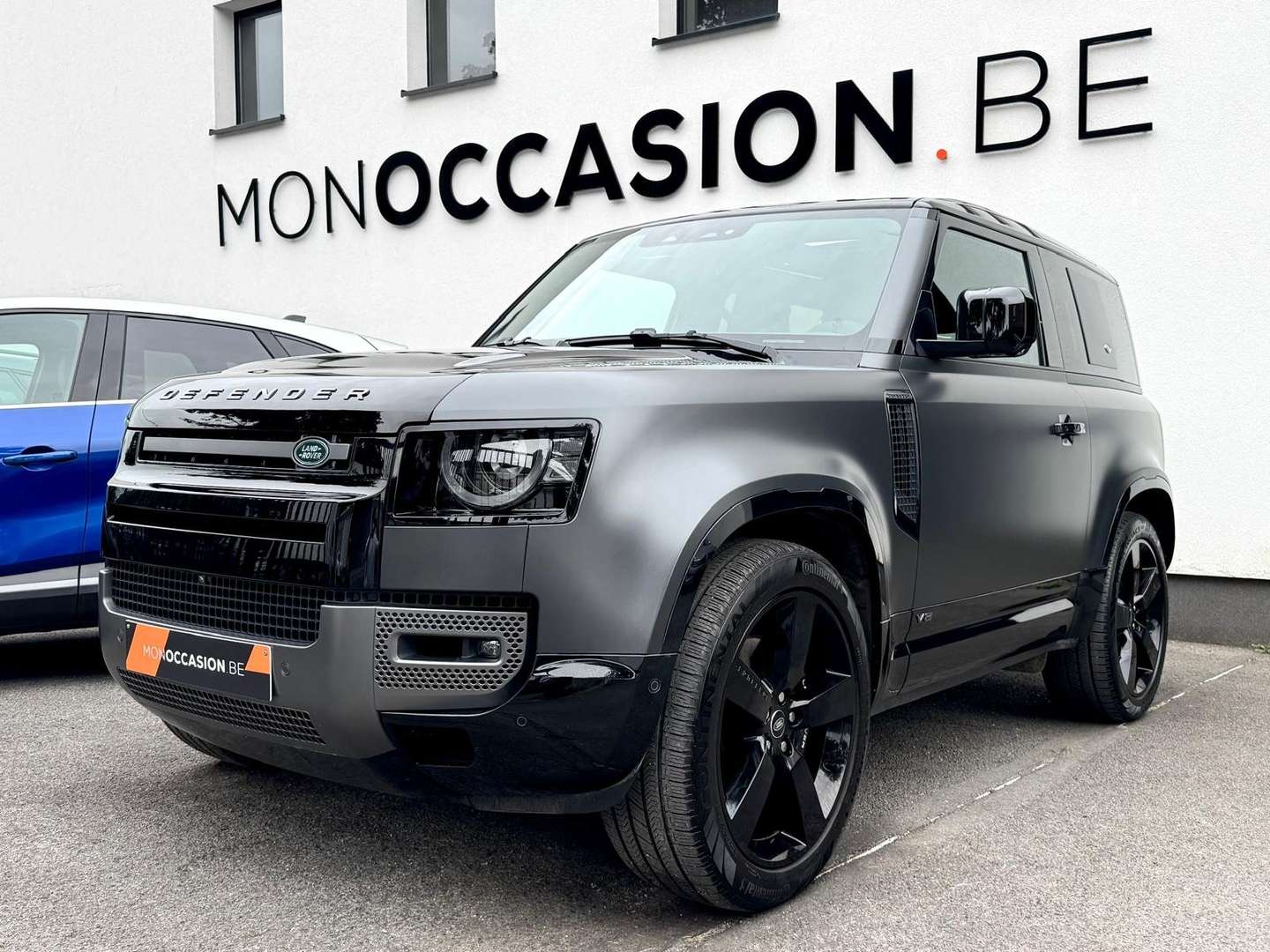 Land Rover Defender V8 Carpathian Edition - 2022 - Joinsteer - #2