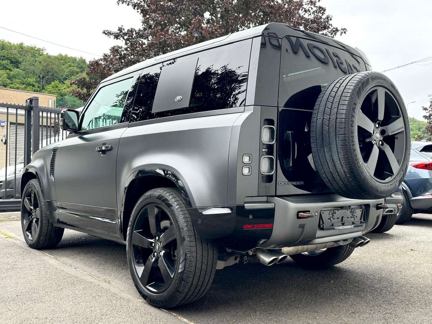 Land Rover Defender V8 Carpathian Edition - 2022 - Joinsteer - #31