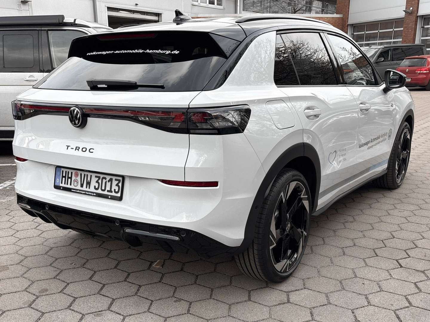 Volkswagen T-Roc R-Line - 2026 - Joinsteer - #5