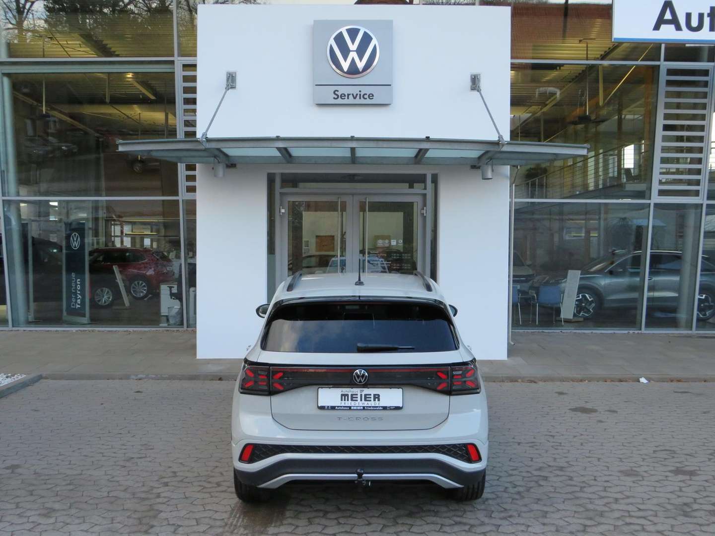Volkswagen T-CROSS R-Line - 2026 - Joinsteer - #6