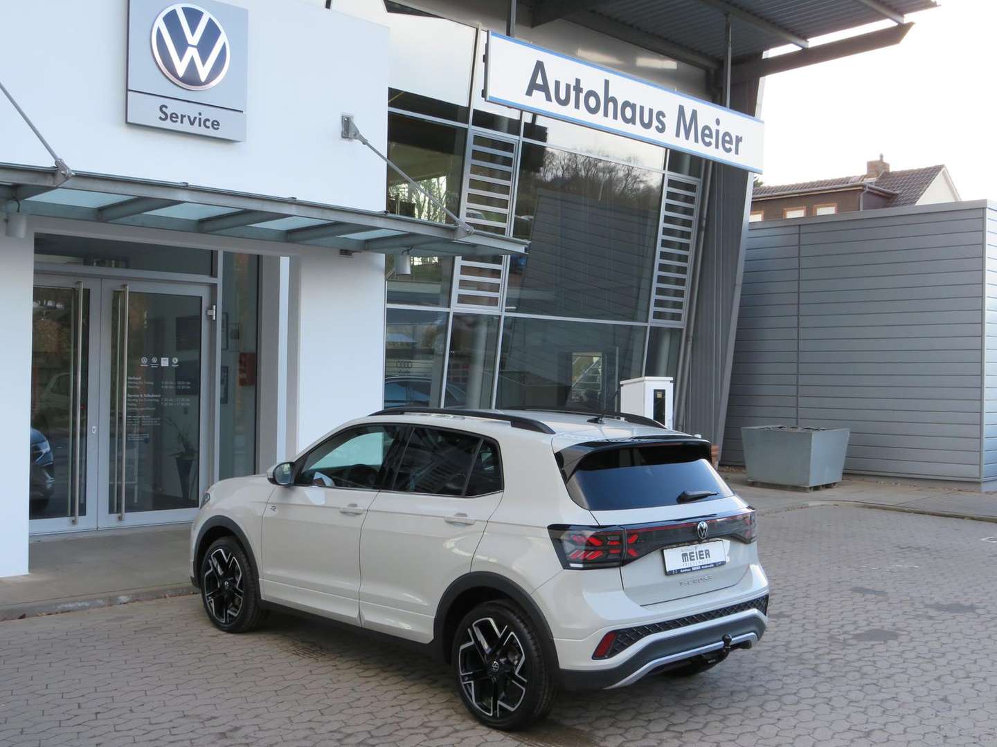 Volkswagen T-CROSS R-Line - 2026 - Joinsteer - #7