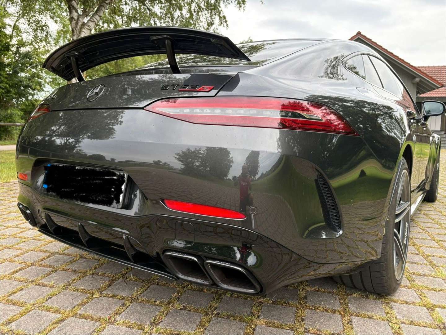 Mercedes AMG GT 63 S 63 AMG Line - 2020 - Joinsteer - #5