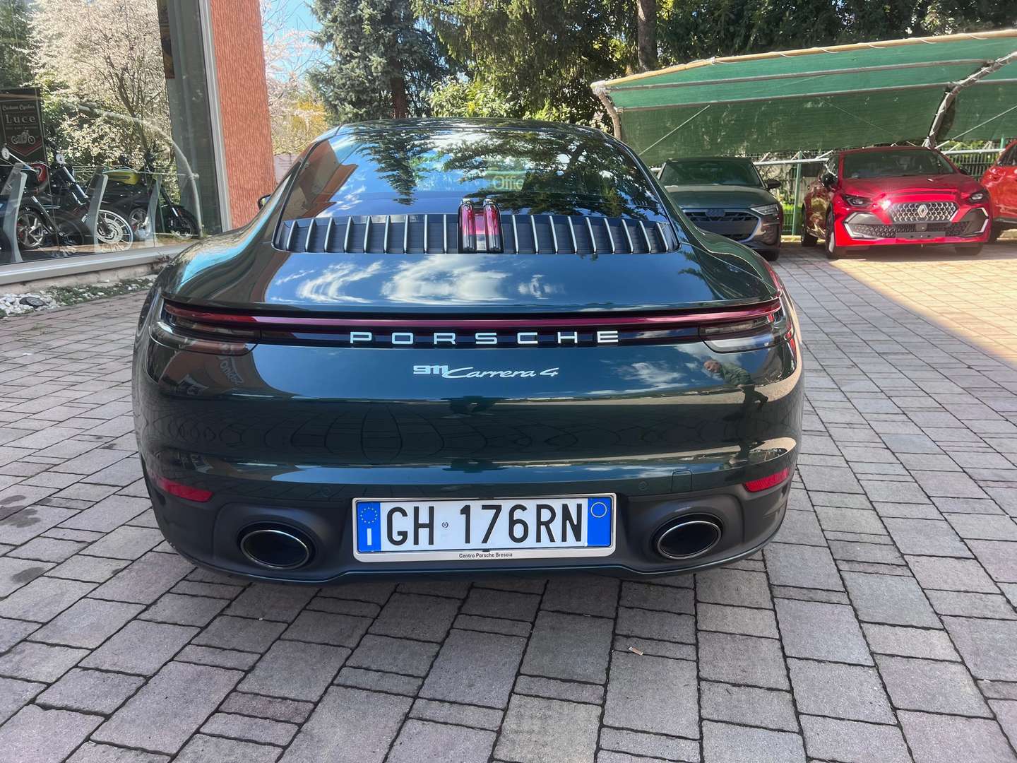 Porsche 992 I Carrera 4 - 2022 - Joinsteer - #5