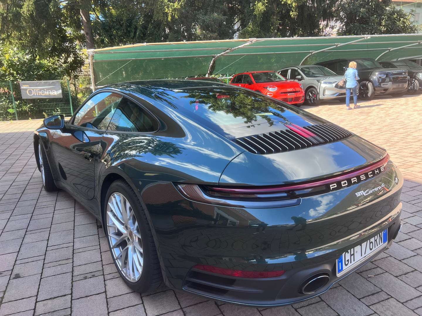 Porsche 992 I Carrera 4 - 2022 - Joinsteer - #6