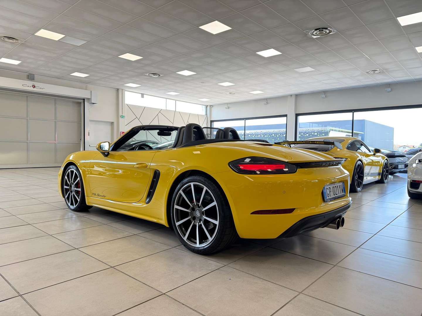 Porsche 718 Boxster Base - 2018 - Joinsteer - #2