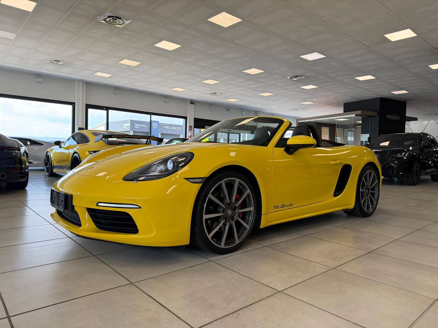 Porsche 718 Boxster Base - 2018 - Joinsteer - #3