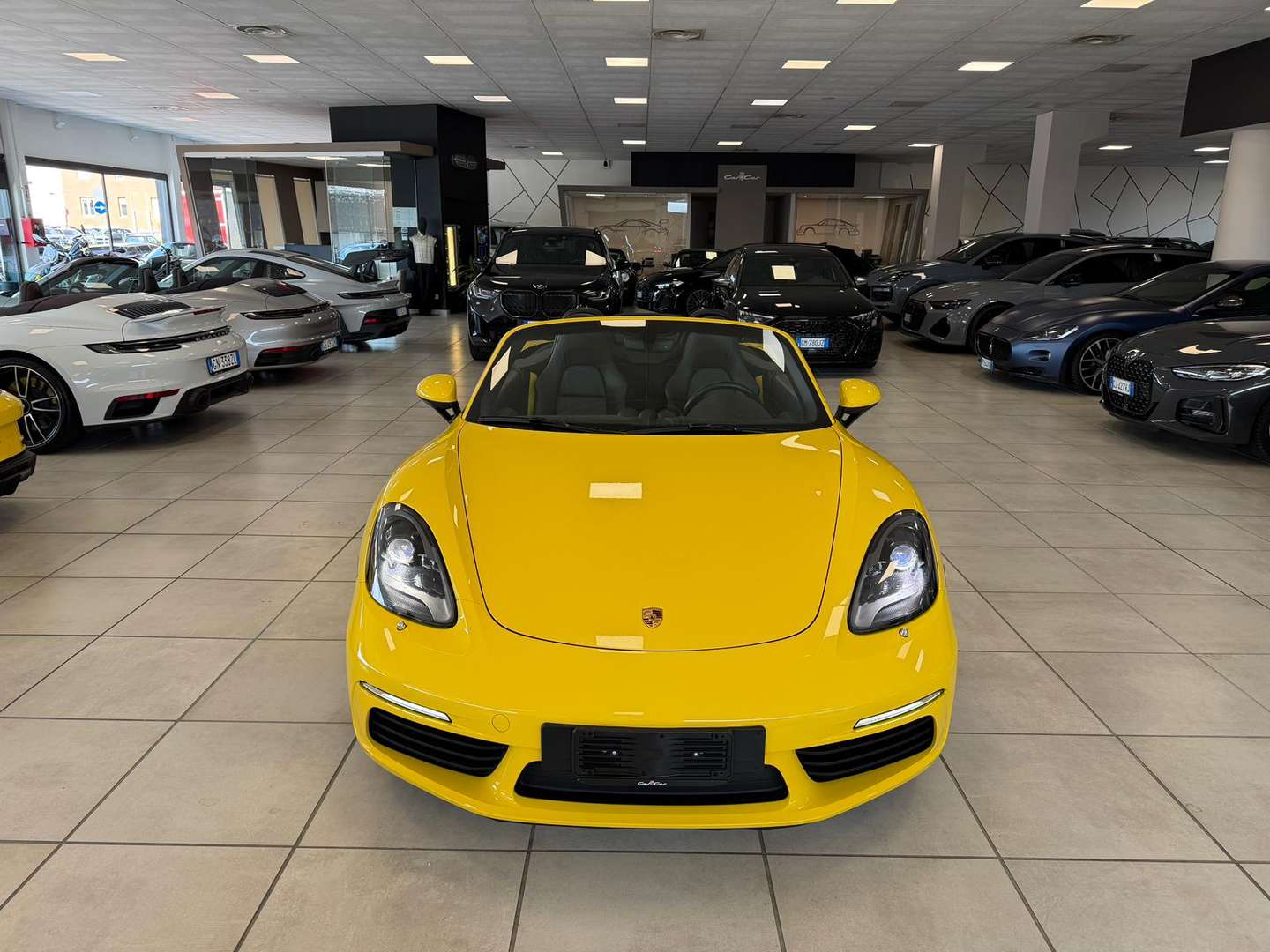 Porsche 718 Boxster Base - 2018 - Joinsteer - #4