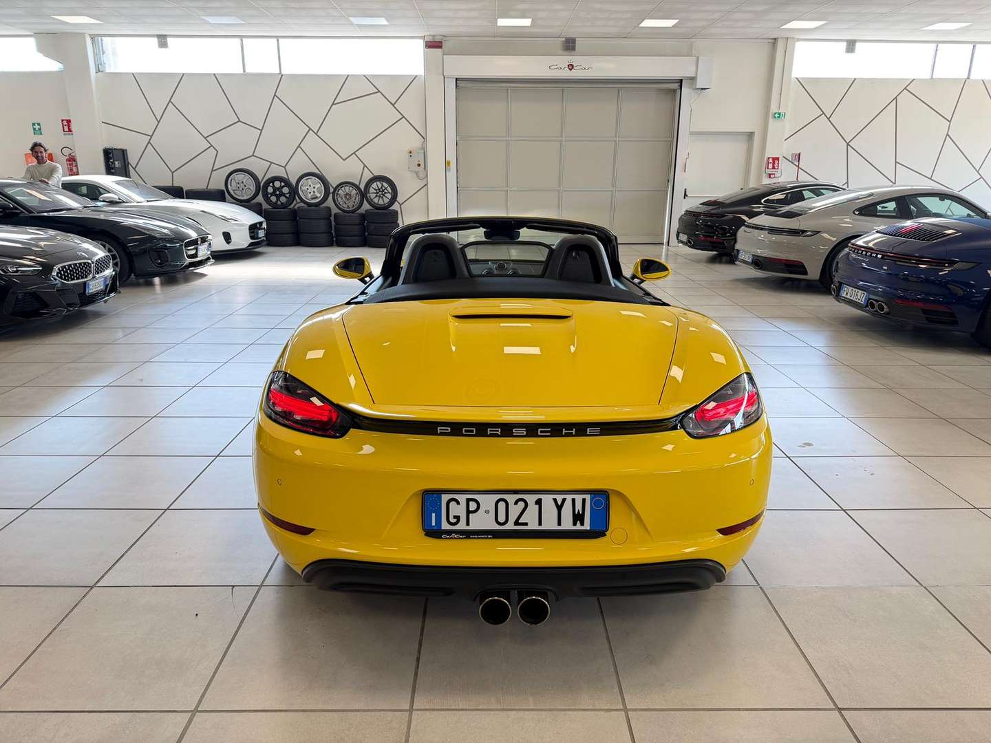 Porsche 718 Boxster Base - 2018 - Joinsteer - #5