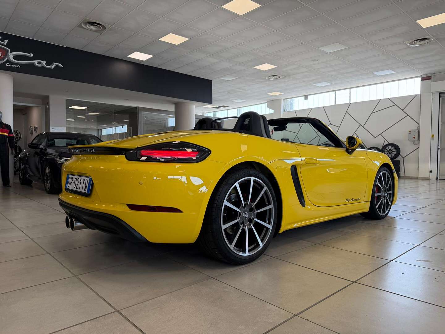 Porsche 718 Boxster Base - 2018 - Joinsteer - #6