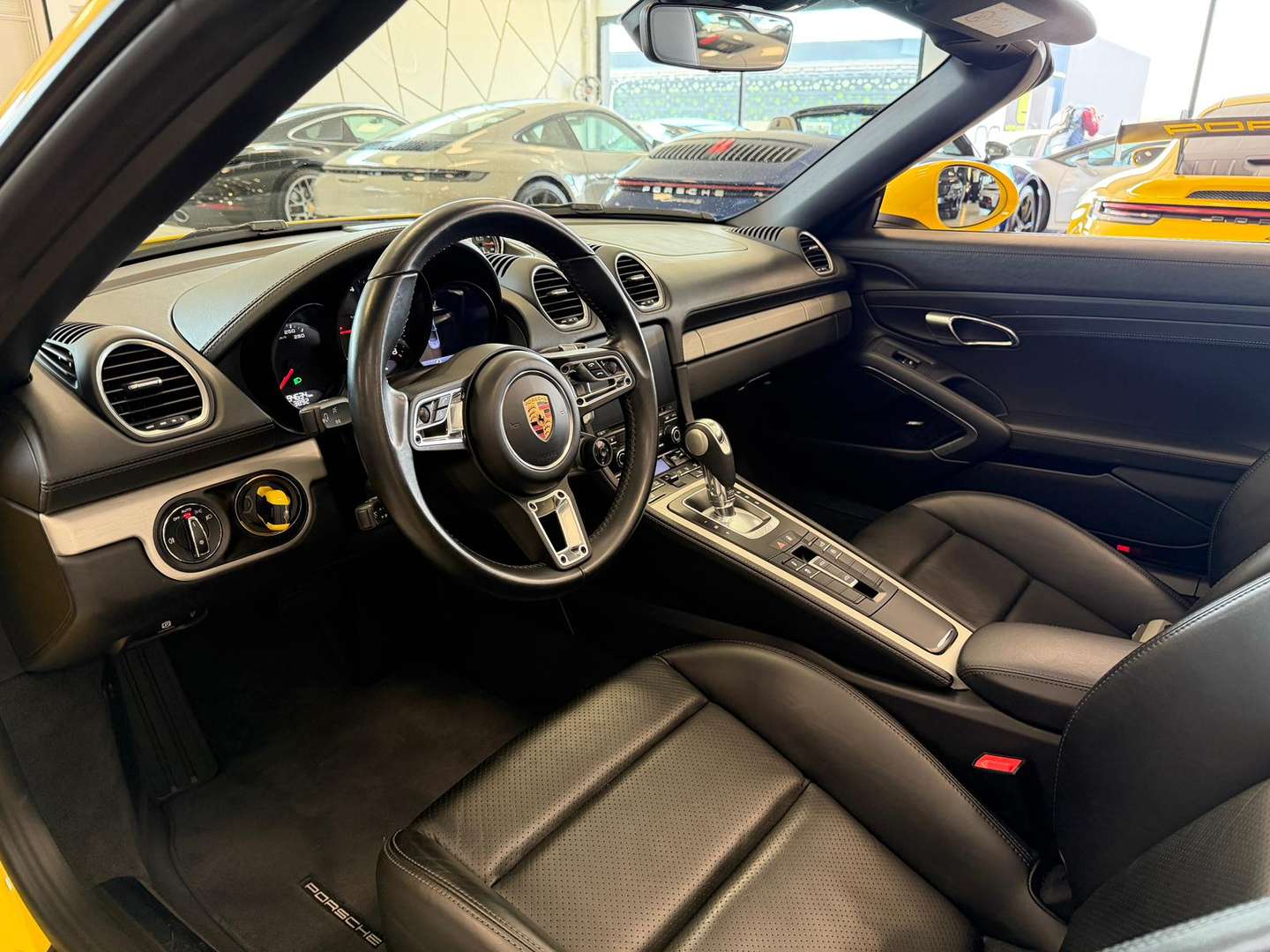 Porsche 718 Boxster Base - 2018 - Joinsteer - #8